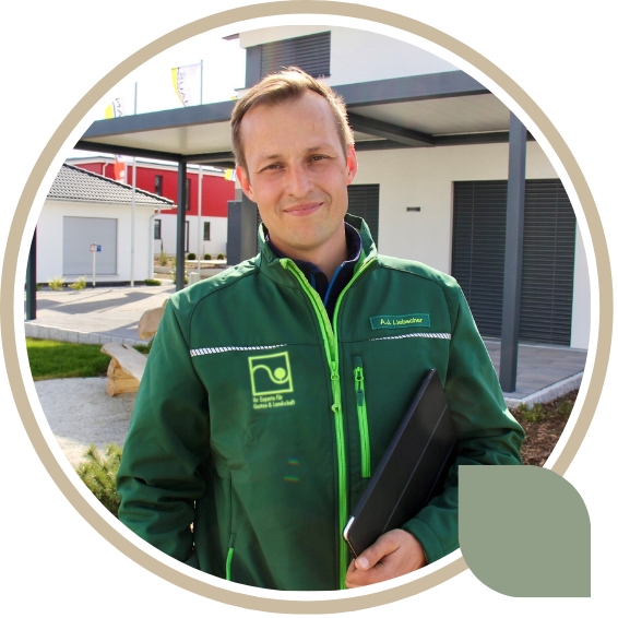 Geschäftsführer Aaron-Justus Liebscher